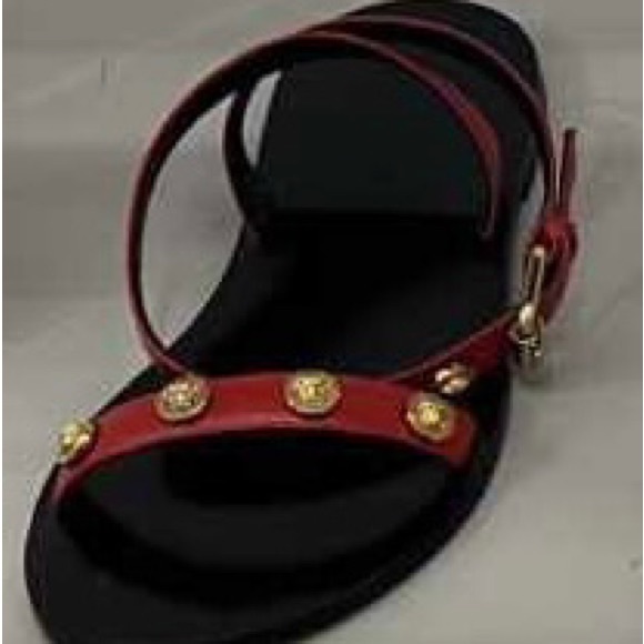 Versace Tribute flat sandal - Picture 2 of 6